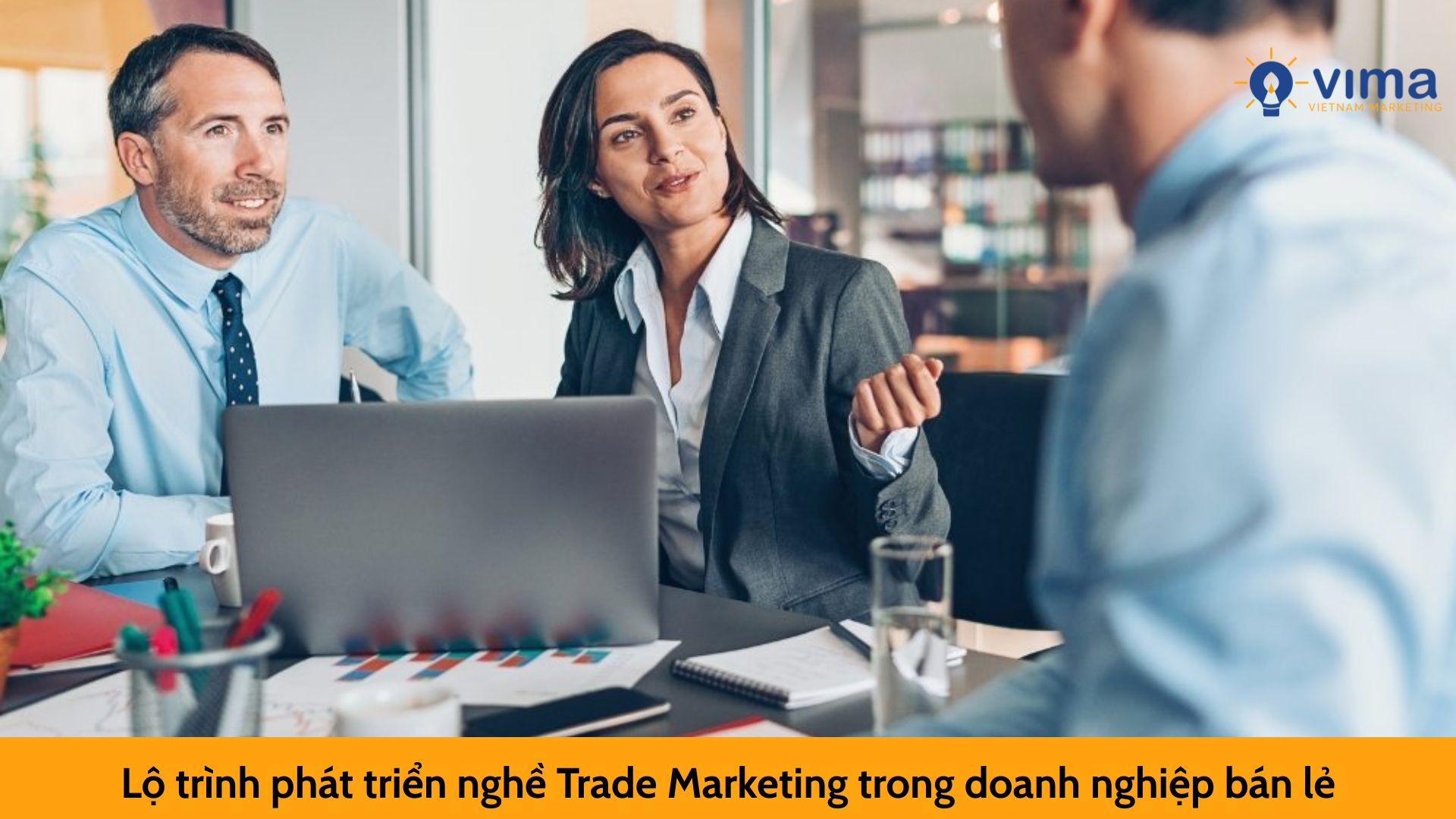 Lộ trình phát triển nghề Trade Marketing trong doanh nghiệp bán lẻ